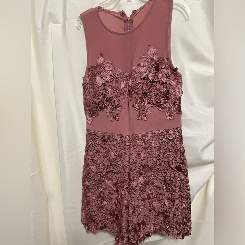 Short jumpsuit